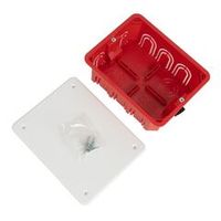 Коробка распределительная встраиваемая 120х92х45 мм для полых стен