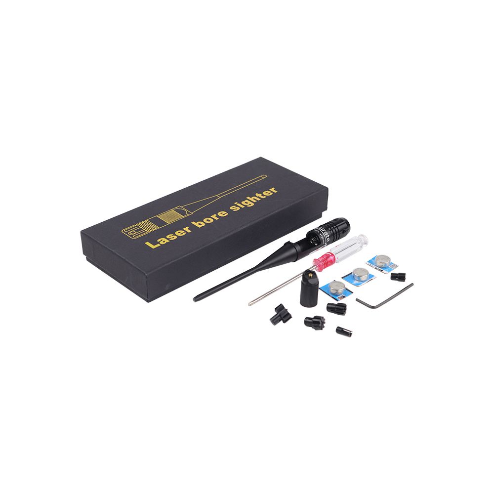 Универсальный прибор холодной пристрелки оружия (красный), ВоенПро