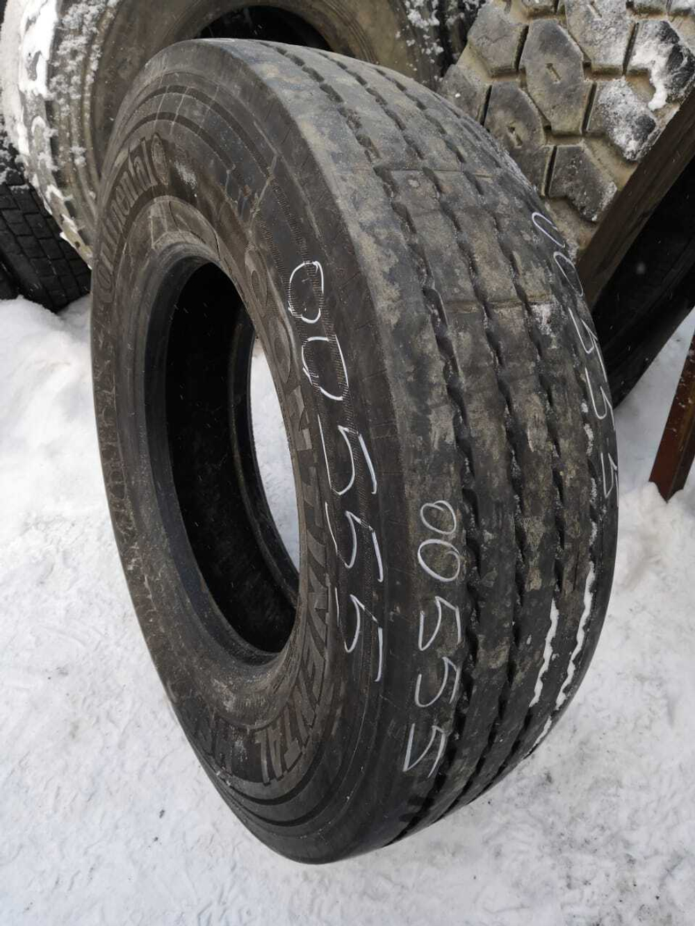 315/80R22.5 Continental HSR2 шина б/у