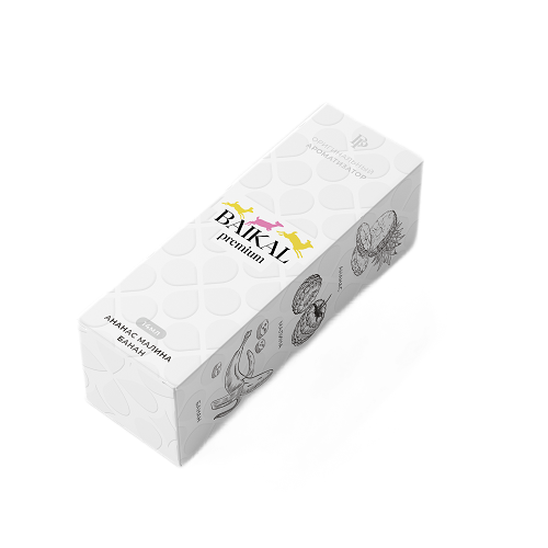 Ароматизатор BAIKAL Ананас, малина, банан