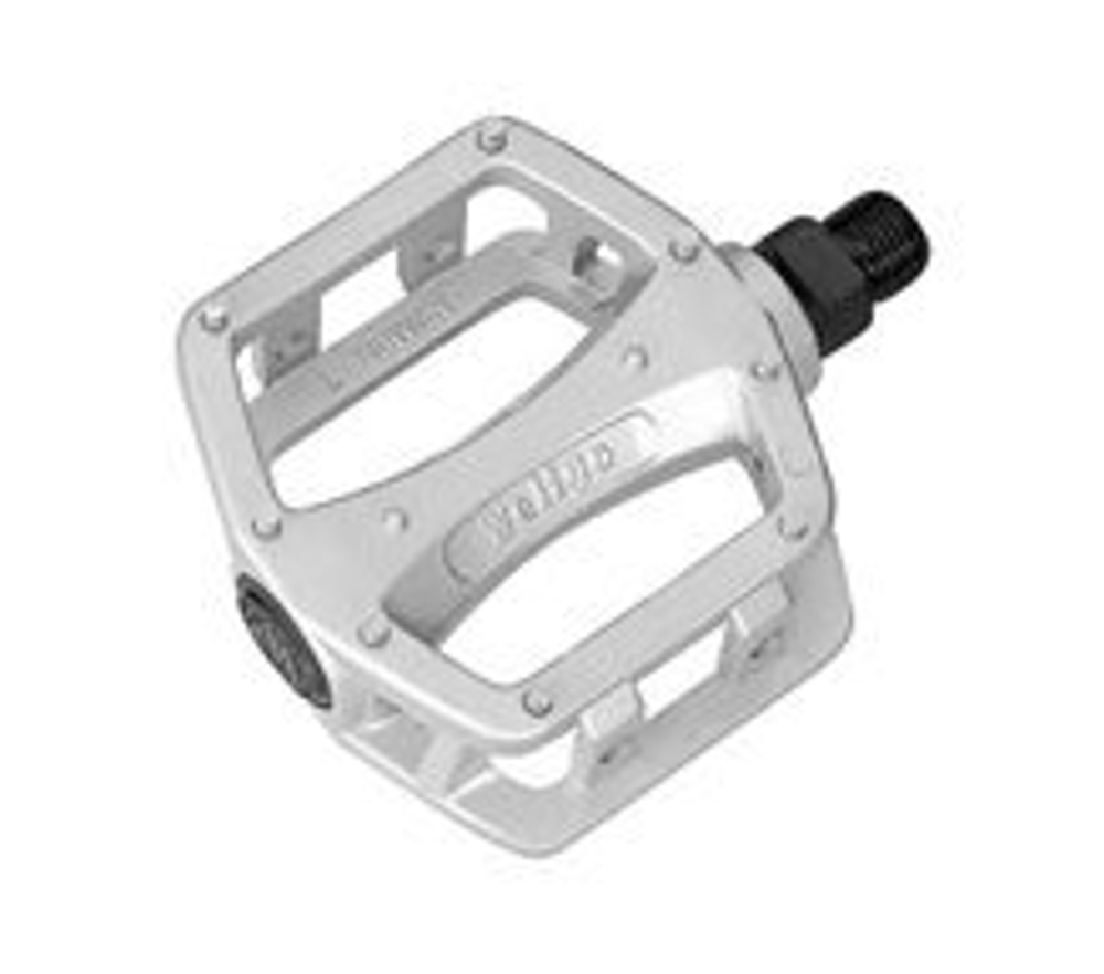 Педали Wellgo мод. LU-204-1/2, MTB, алюминиевые, резьба 1/2 (детская) размер: 95,2 х 83,