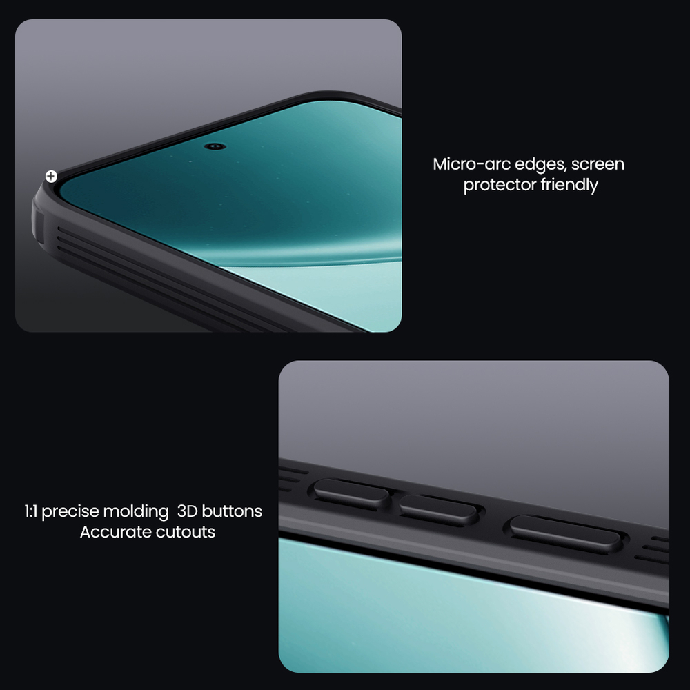 Чехол от Nillkin для Xiaomi Redmi Note 15 Pro+ 5G и Poco M8 Pro 5G, серия CamShield Pro (защитная сдвижная шторка для камеры)