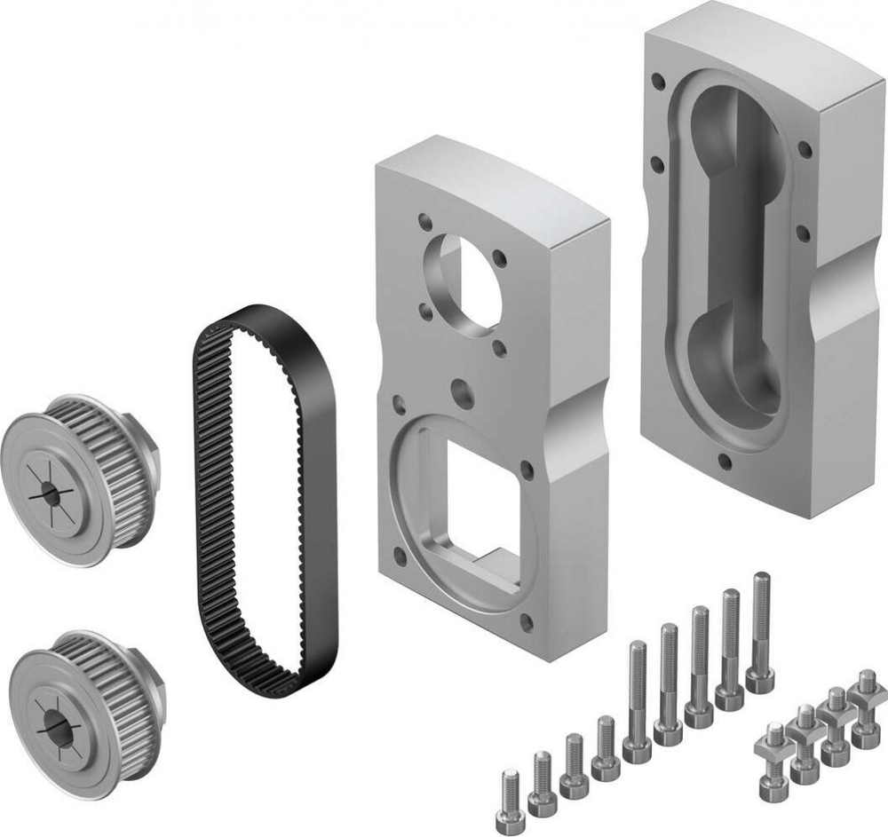 Параллельный набор Festo EAMM-U-145-D100-120G-188