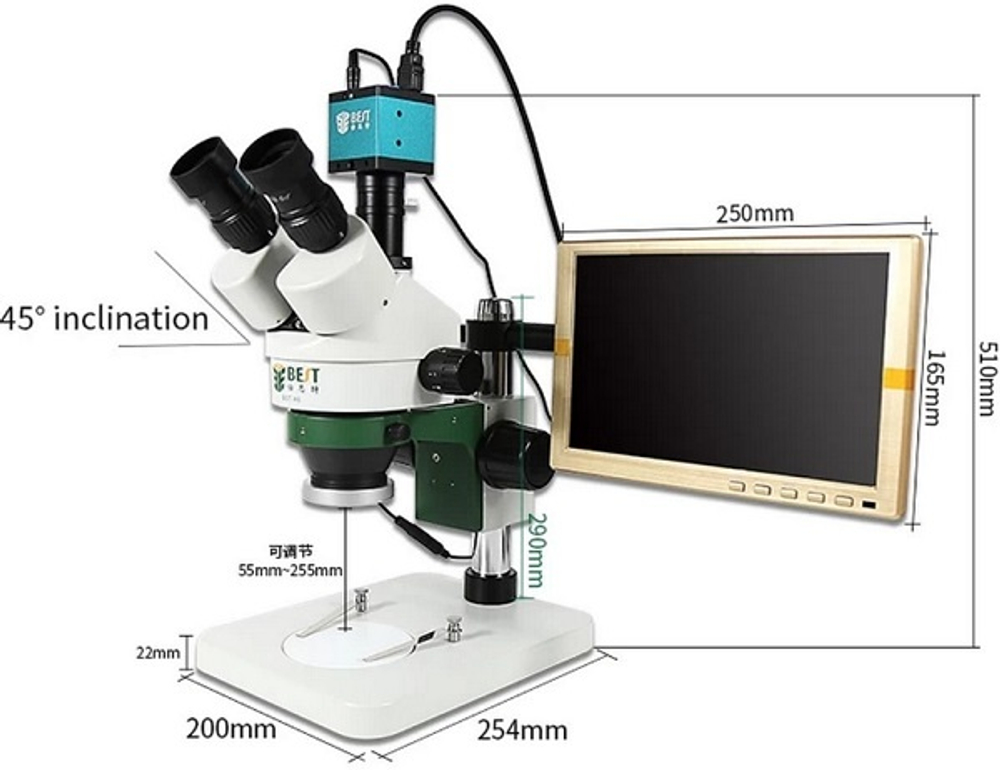 Микроскоп  BestTool BST-X6 II