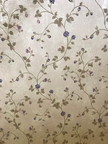 Обои ERISMANN-R 1,06х10 веточка св.коричнев. 3515-6