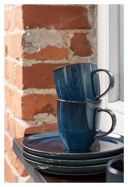 Like. by Villeroy&Boch Кружка Crafted Denim Mug 350 мл 19-5168-9651