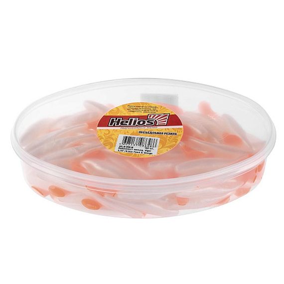 Виброхвост несъедоб. Vigor 3,75&#39;/9.5 см Pearl &amp; Orange 100шт. (HS-6-019-N) Helios