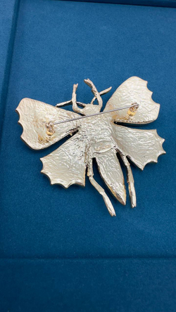 Набор (брошь + серьги)