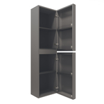 Шкаф Caprise VSC-4CA150MLG-L подвесной, левый, 1500*404*350, светло-серый матовый