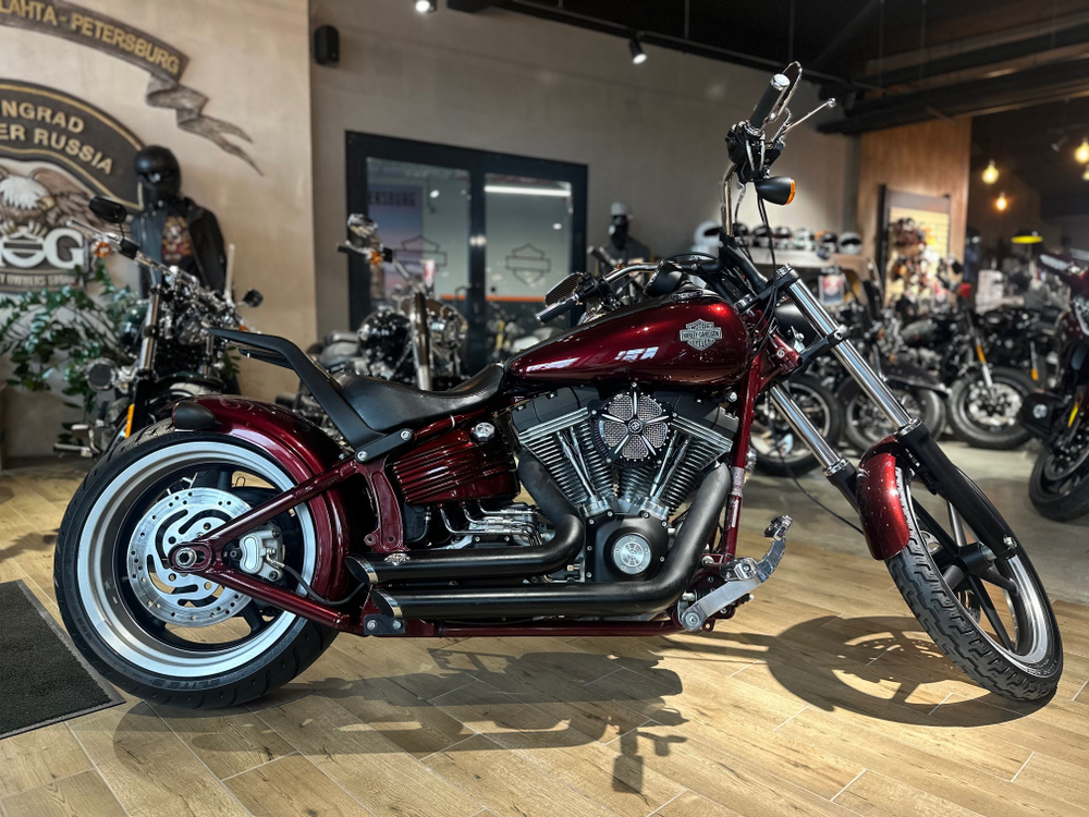 Harley-Davidson Rocker, 2009