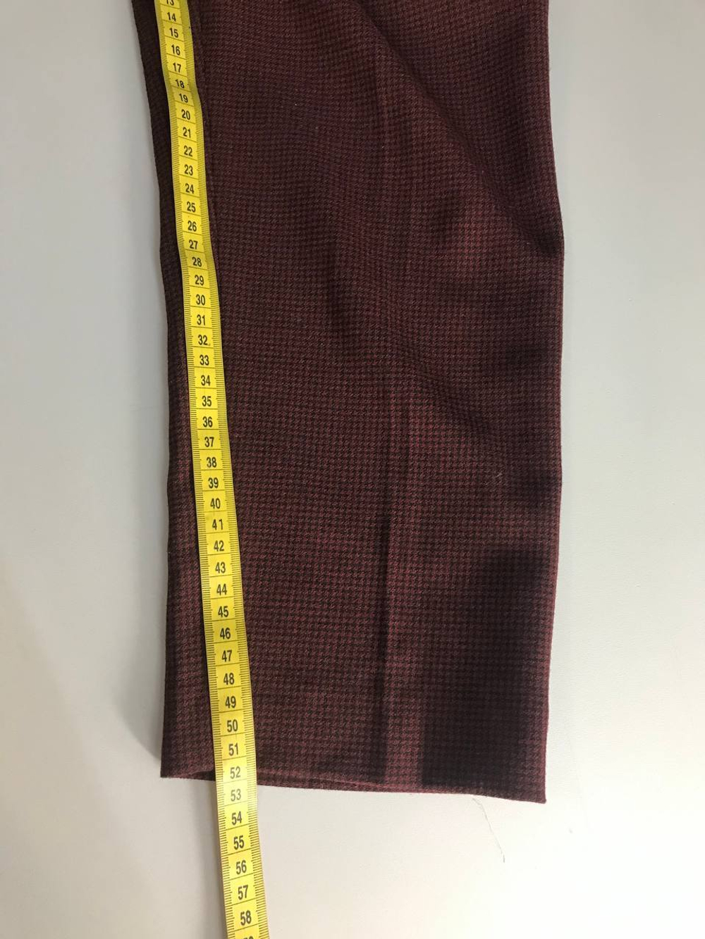 Брюки Uterque в мелкую клетку, маркировка ХS, визуально 42 размер