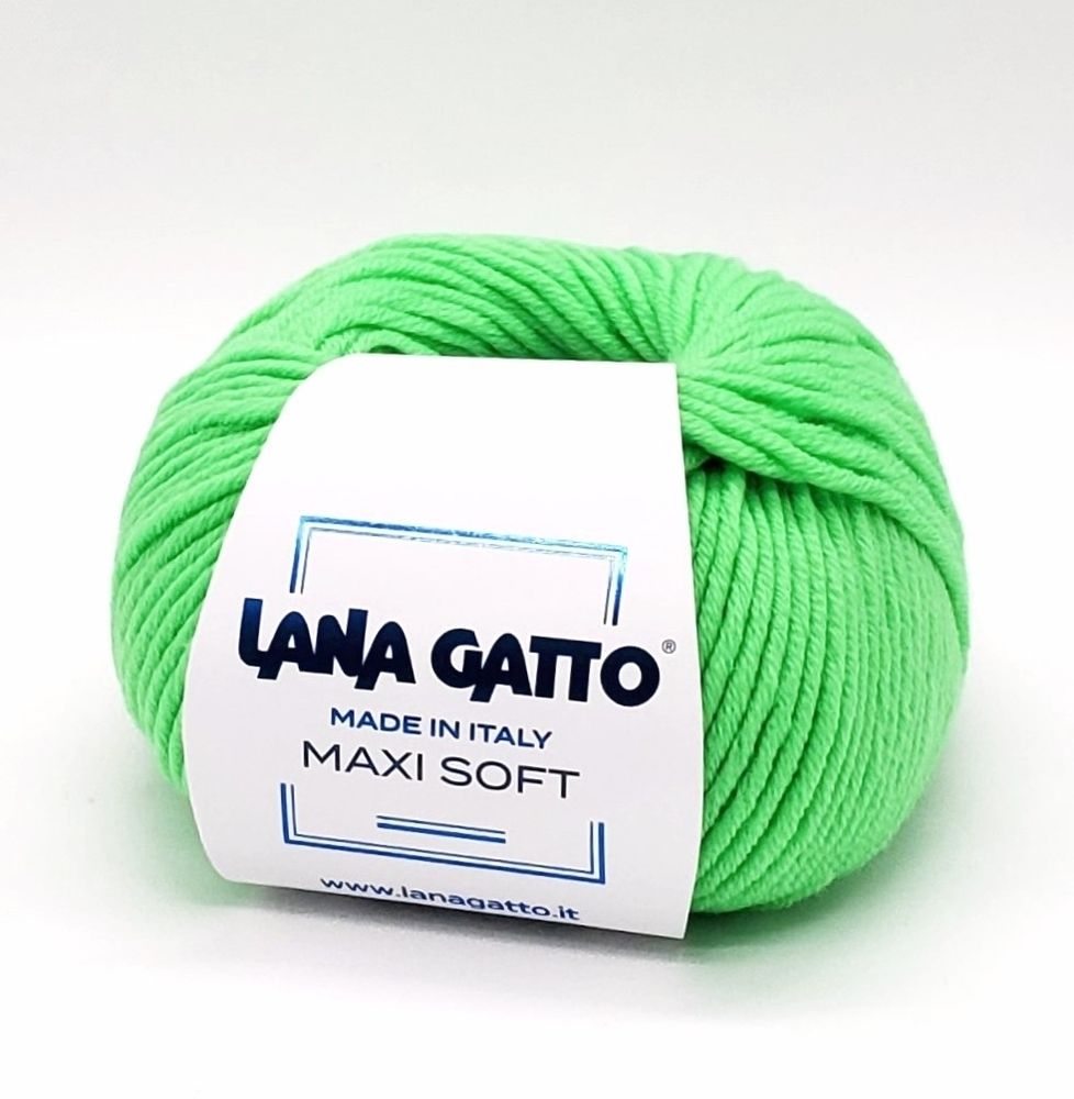 Maxi soft (14474/Зеленый неон)