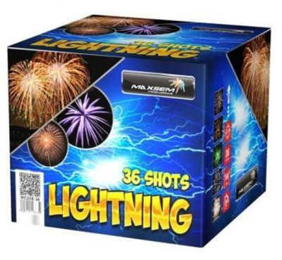 Батарея салютов "LIGHTNING" 36 залпов * 2"