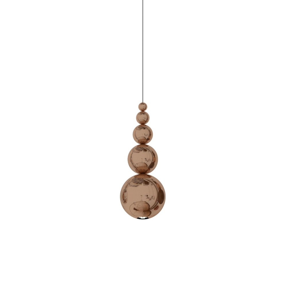 Pendant design lamp  Bubble by Innermost (Bronze)
