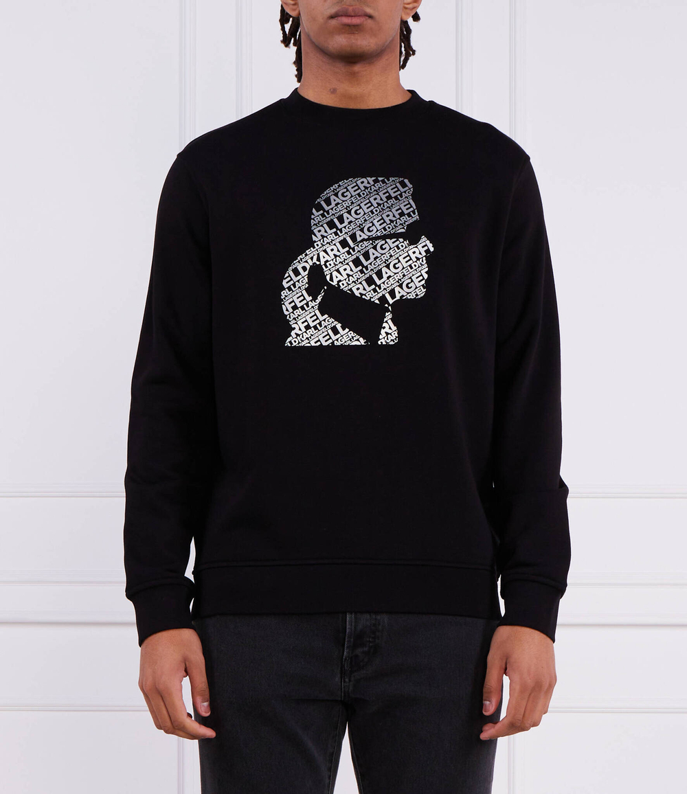 Худи Karl Lagerfeld - черный(705037 532900)