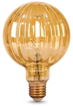 Лампа Gauss LED Filament G100 4W E27 380 lm 2400K Golden 147802004