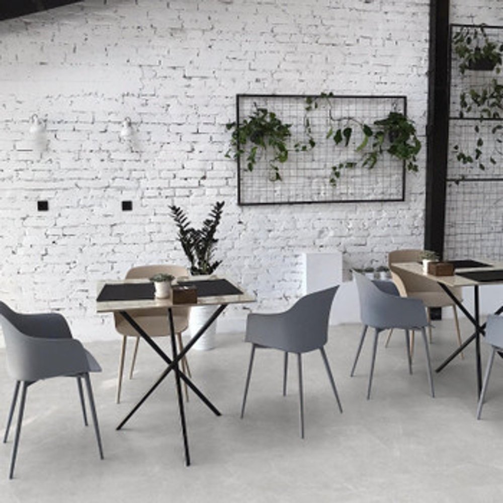 Керамогранит Global Tile Bliss 600х600 мм серый
