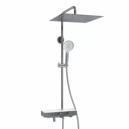 Душевая система WasserKraft Aller SET2646 Thermo хром
