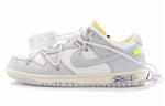 Кроссовки Off-White X Nike Dunk Low "The 50" No.49
