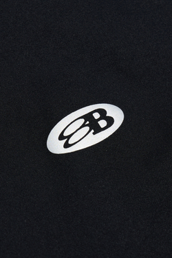 Куртка Nothomme Blue Monte Jingxing Waterproof Windbreaker "Cool Black"