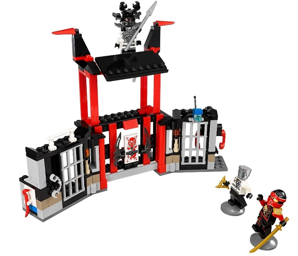 LEGO Ninjago: Побег из тюрьмы Криптариум 70591 — Kryptarium Prison Breakout — Лего Ниндзяго