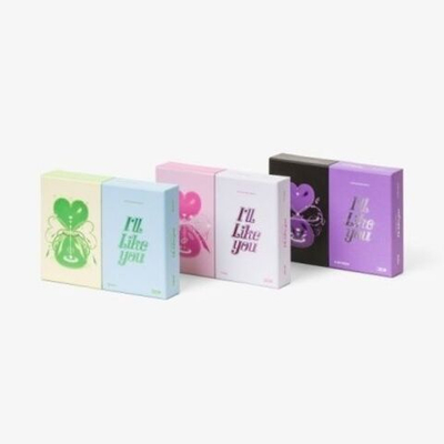 Альбом ILLIT - I'LL LIKE YOU 2nd Mini Album 3 Version SET