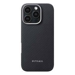 Чехол Pitaka Ultra-Slim Case для iPhone 16 Pro, Черный (KI1601PA)