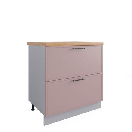 Кухня Модуль СКБ 800 Марта Пудра Скин