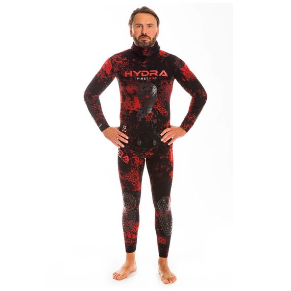 Гидрокостюм Hydra F1 Red Camo 5 mm