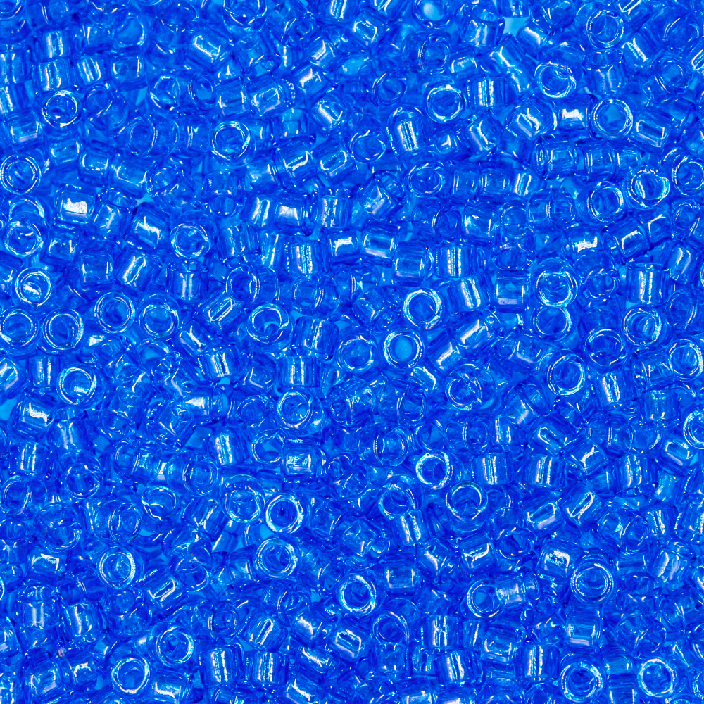 Японский бисер TOHO Treasure (№16), прозрачный