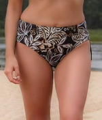 Плавки с боковой регуляцией и цветочным рисунком (Размер: XXL) (Цвет: разноцветный)