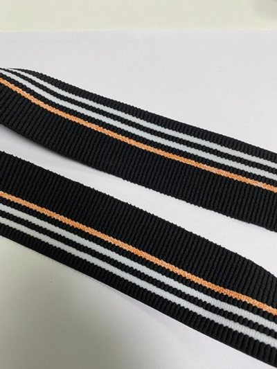 Резинка TBY в рубчик Полоска 40 мм ET 4012