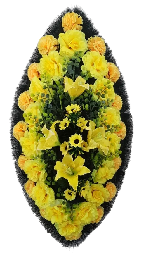 Венок искусственный «Классика №31» (180 см)