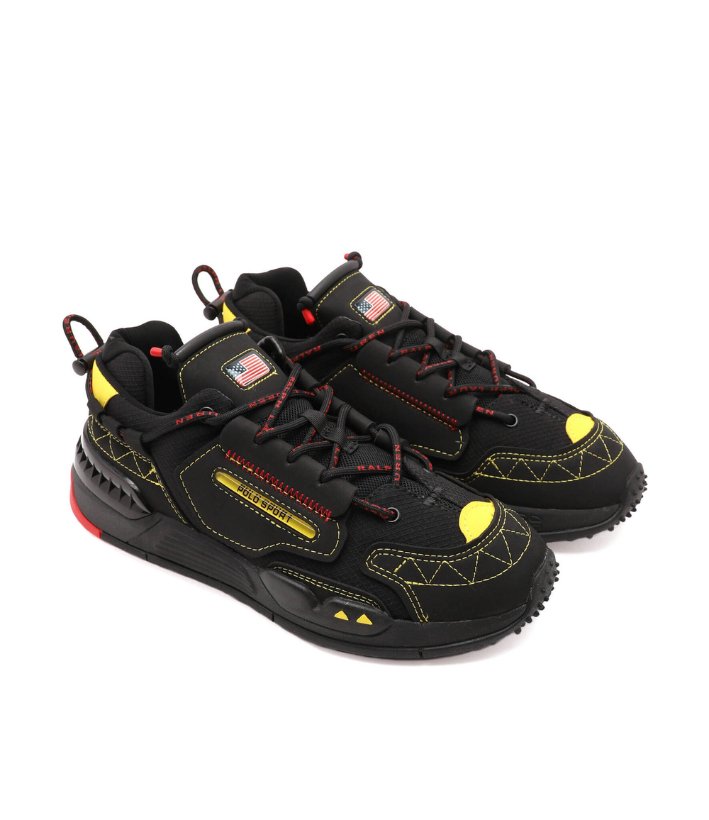 Кроссовки POLO RALPH LAUREN - черный(809846170)