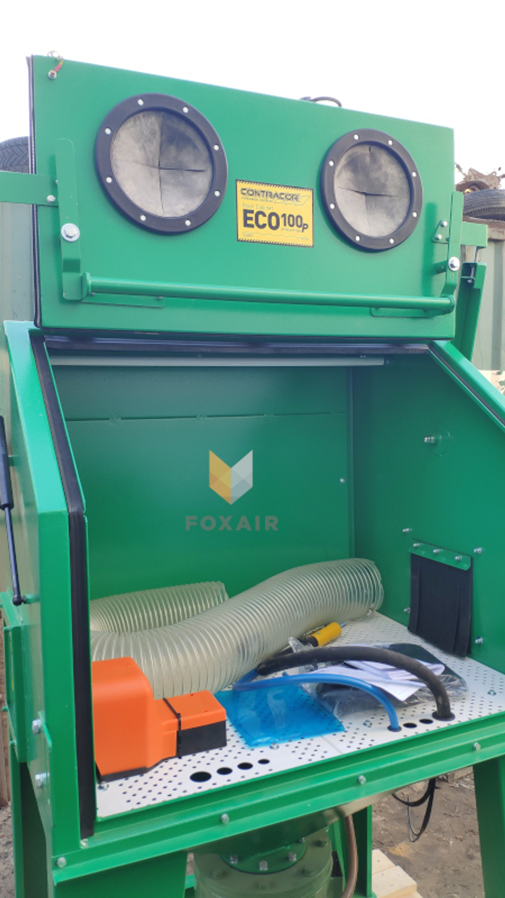 Рабочая зона Contracor ECO-100P