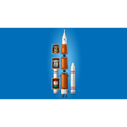LEGO City - Запуск ракеты с космодрома 60351 / артикул   60351  / GTIN 5702017161808
