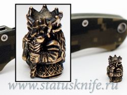 Темлячная бусина Посейдонфотография - 2