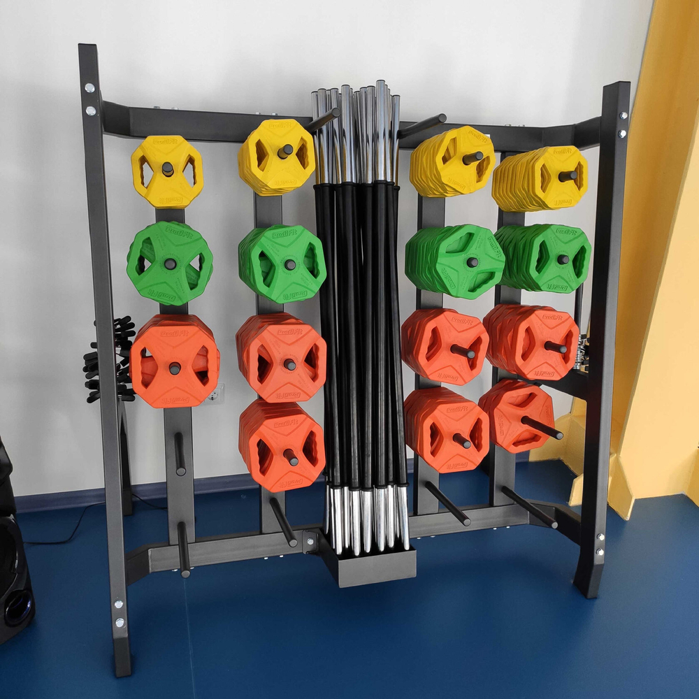 Стойка для фитнес штанг (30 шт)