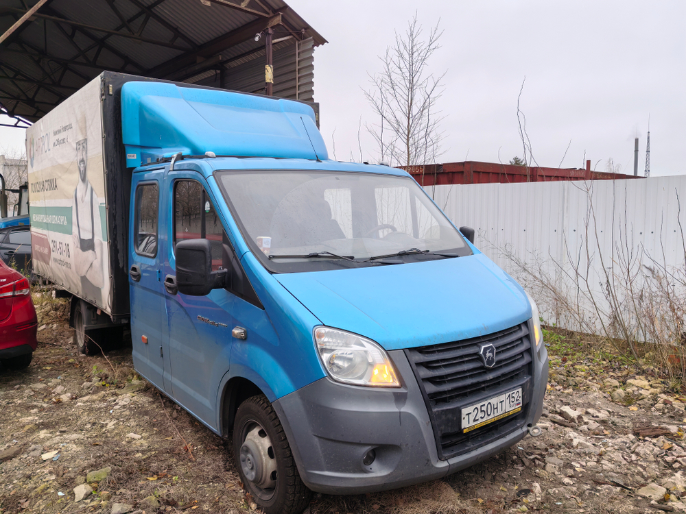 GAZ GAZELLE NEXT Бортовой (Евроборт) 3009K7 Новый завод (Евроборт, Дизельный, 2,8 л, 150 л.с.)
