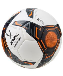 Мяч футбольный Championship №5, белый