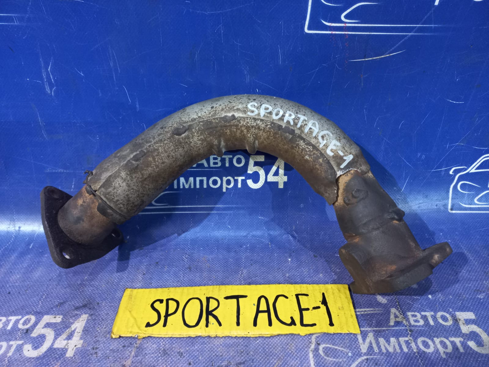 Глушитель/Приемная труба/Штаны Kia SPORTAGE 1994
