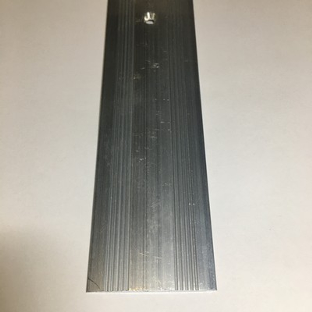 Порог-стык 38мм "Вега+" 2,7м без покр. алюм.