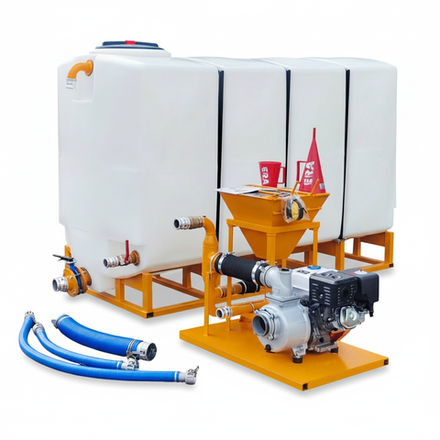 ERA 4000 Standard - Насосно-смесительный узел для ГНБ