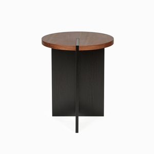 Журнальный столик Walnut Grove диаметр 40 дуб