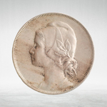 Portugal, 4 Centavos, 1917, VF