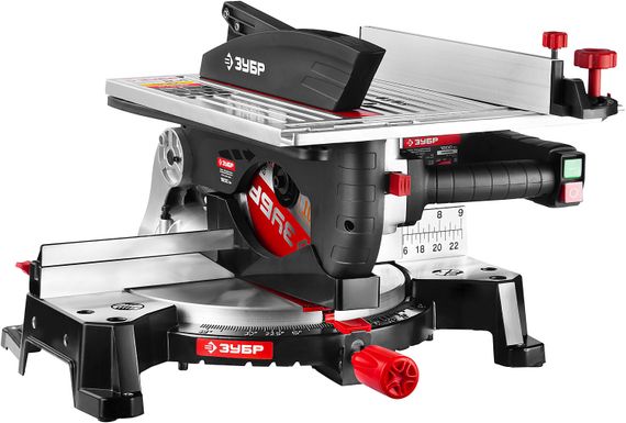 Торцовочная пила ЗУБР ЗПТК-255-1800