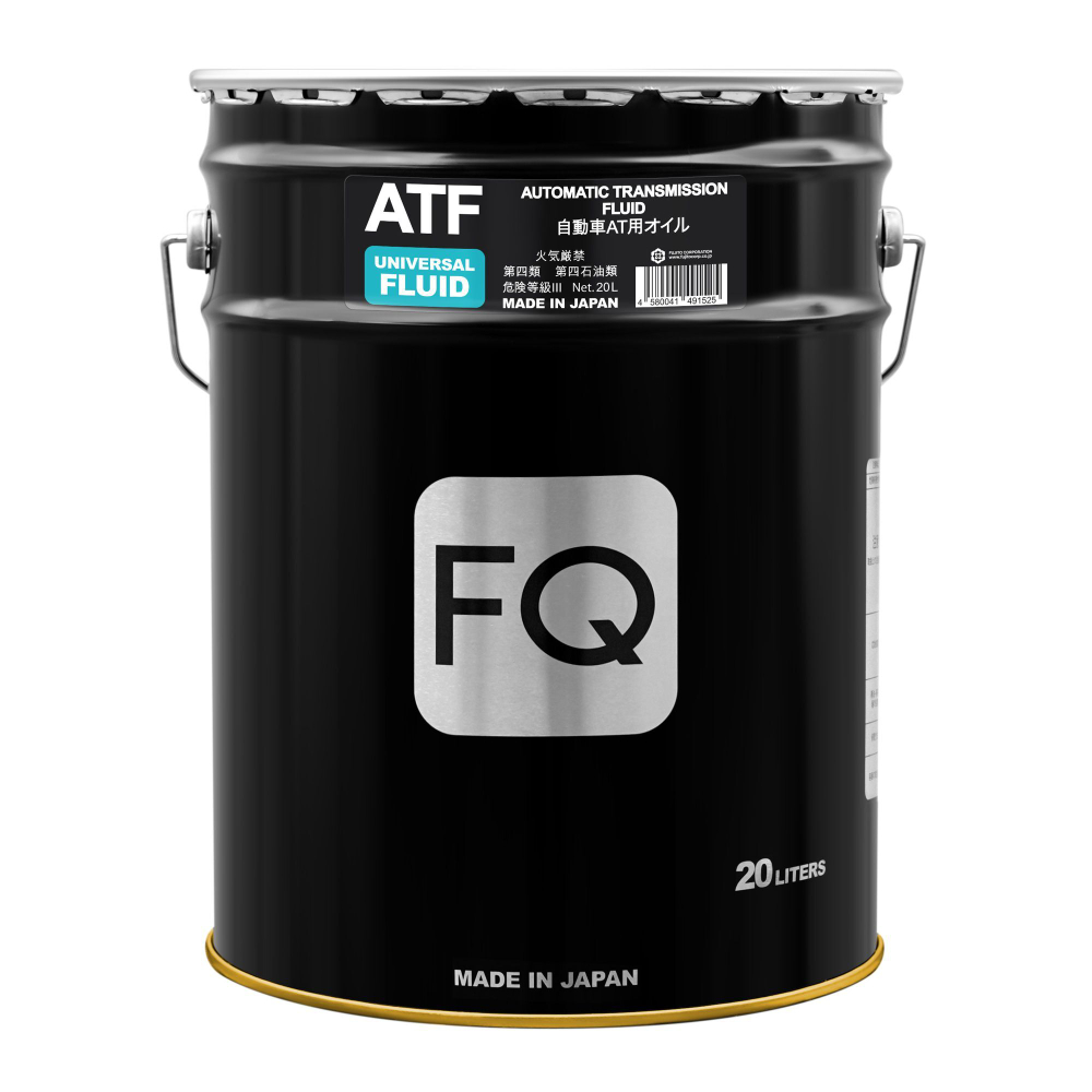 Жидкость трансмиссионная FQ ATF UNIVERSAL   FULLY SYNTHETIC   20л