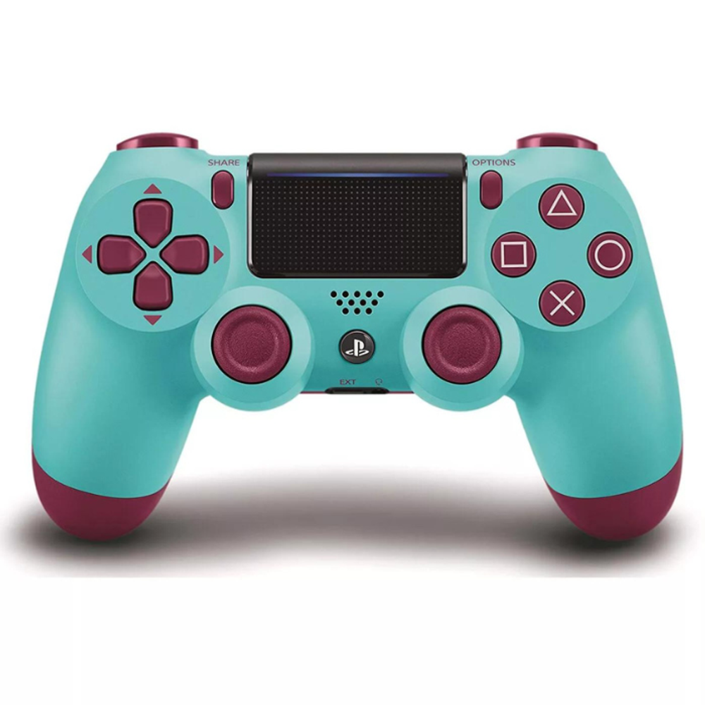 Беспроводной геймпад DualShock 4 для PS4 (Berry Blue, 2ое поколение, China)