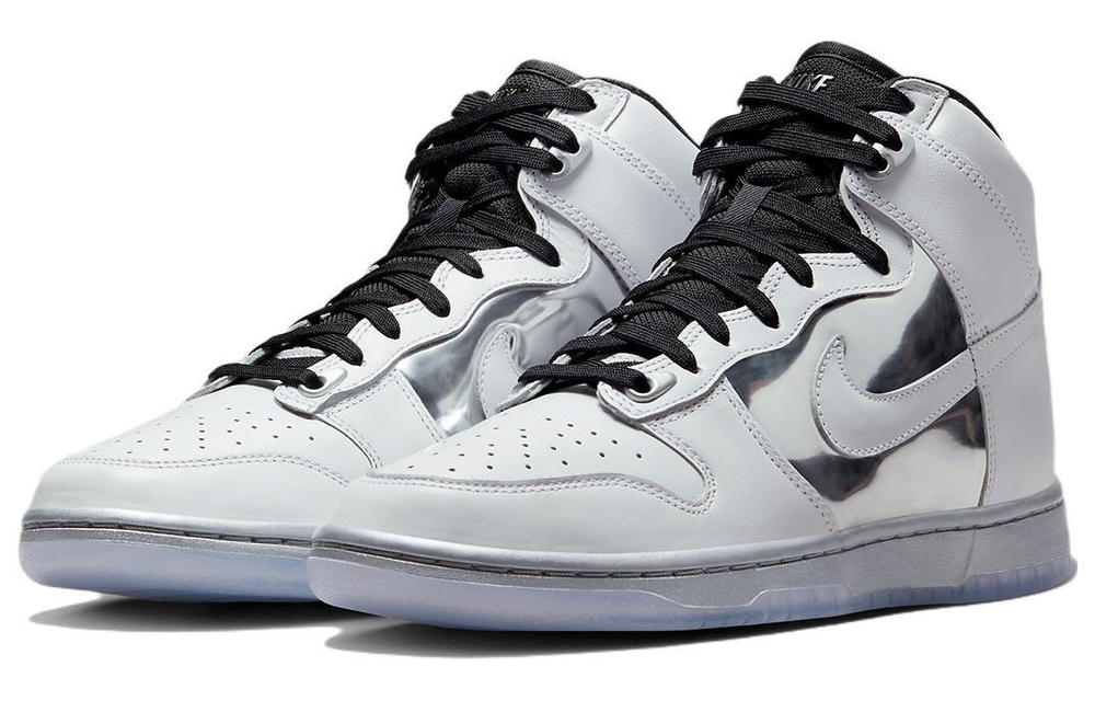 Кроссовки Nike Dunk "Chrome" (Женская размерная сетка)