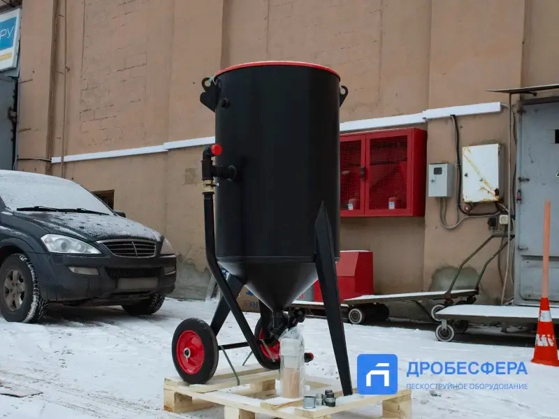 Дробеструйный аппарат PST-PS-250-2